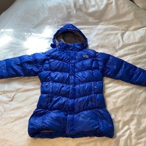 North face puffer jacket